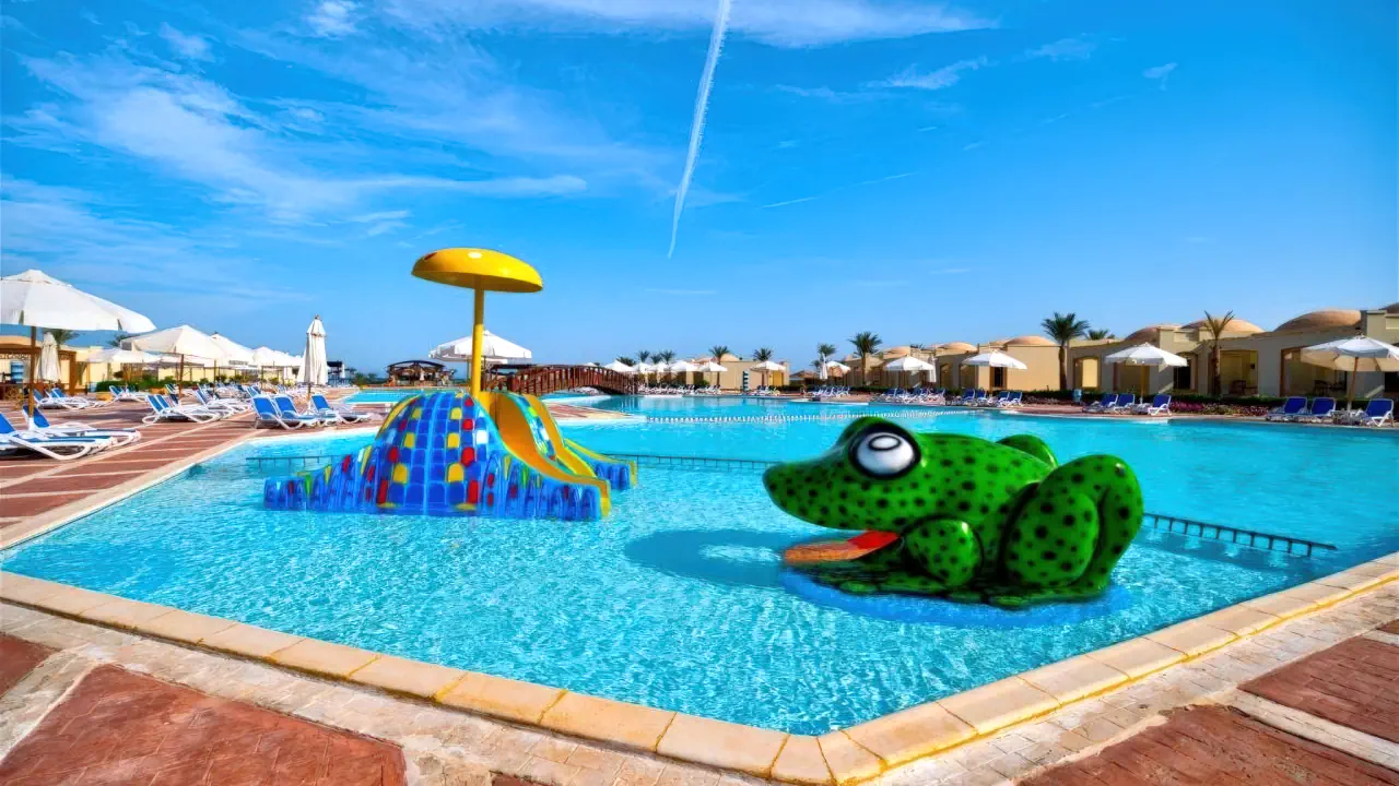 Hotel Amarina Queen Resort & Aqua Park - Marsa Alam